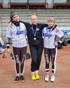 Elsa Vähämäki, Janika Rantanen, Oona Pekonen.